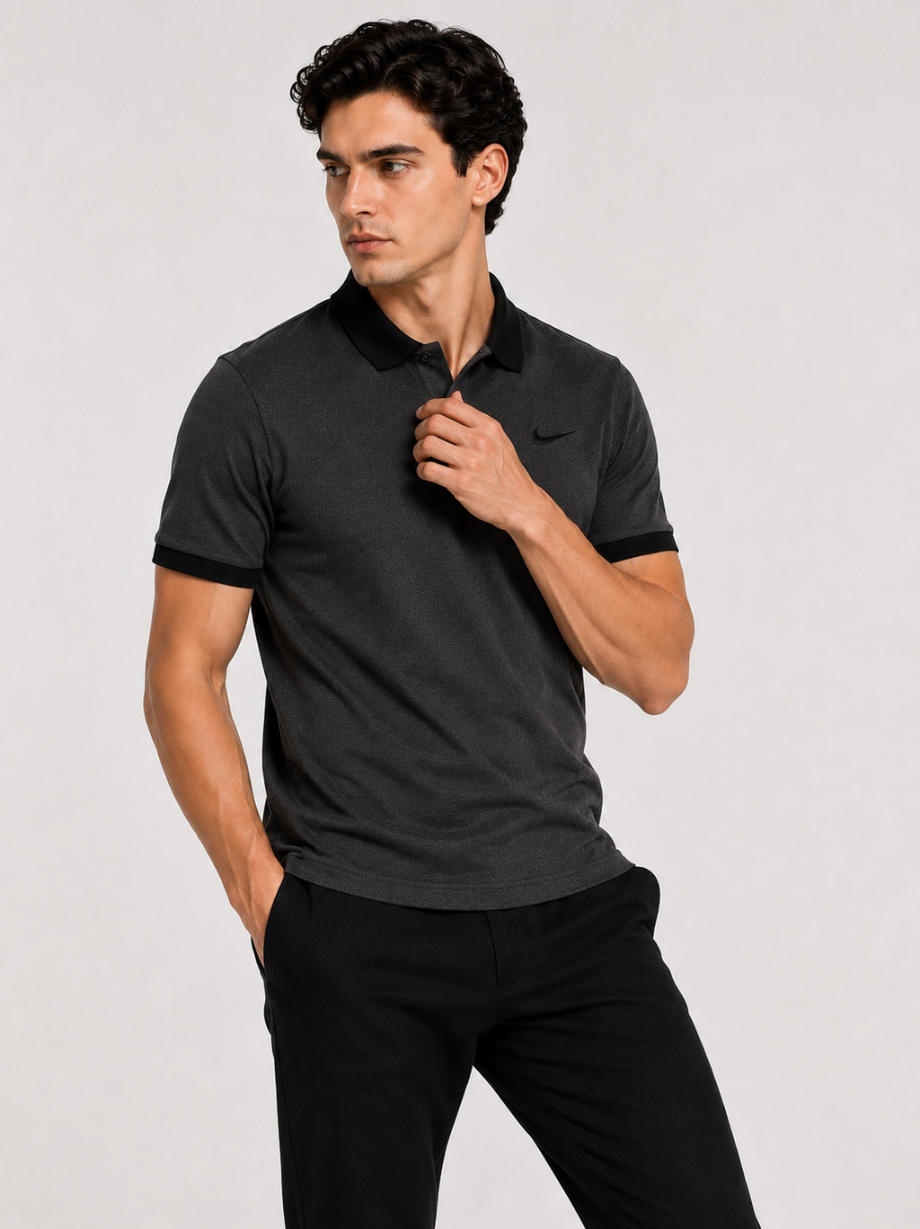 Polo Shirt - Gray