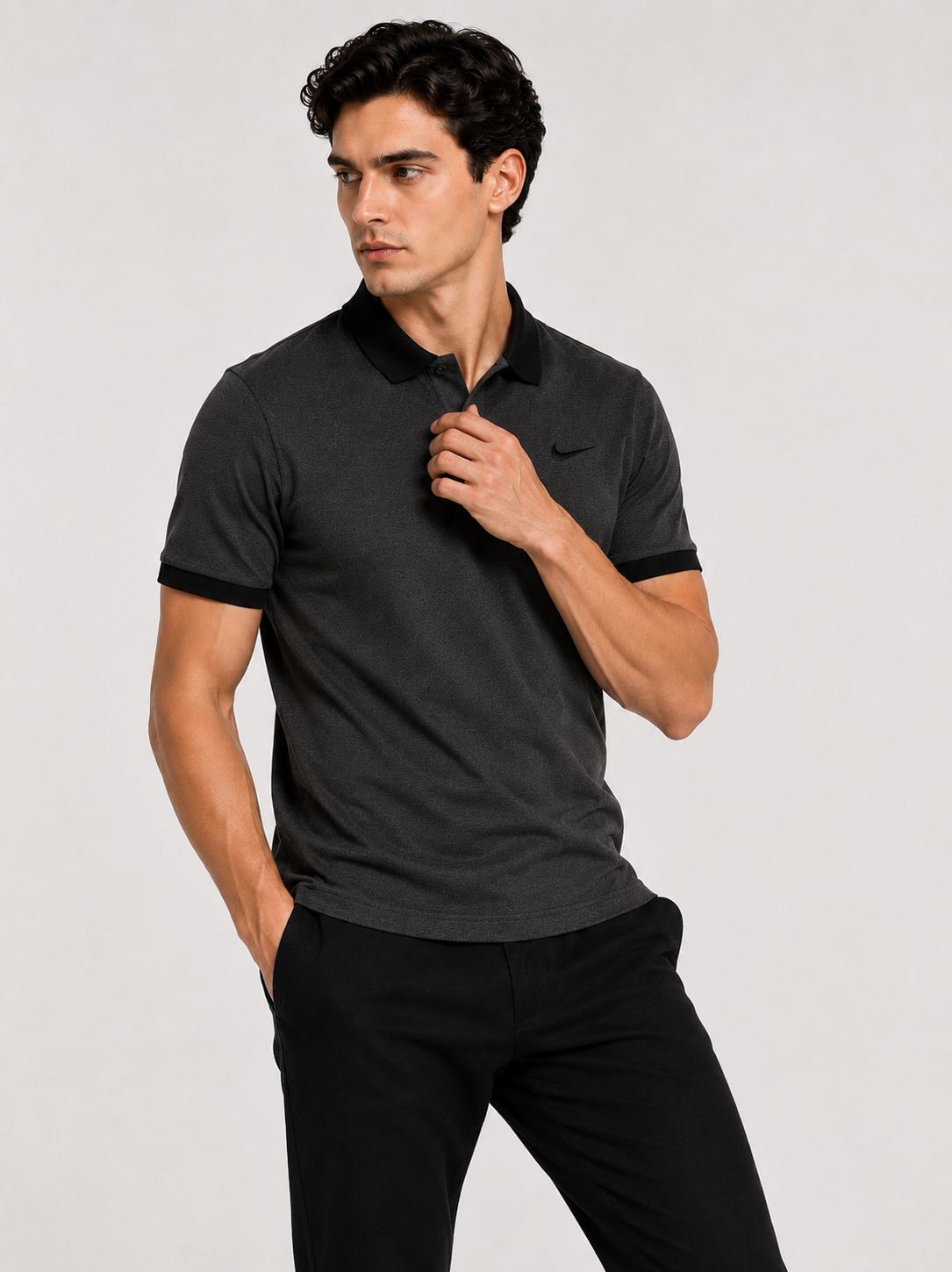 Polo Shirt - Gray