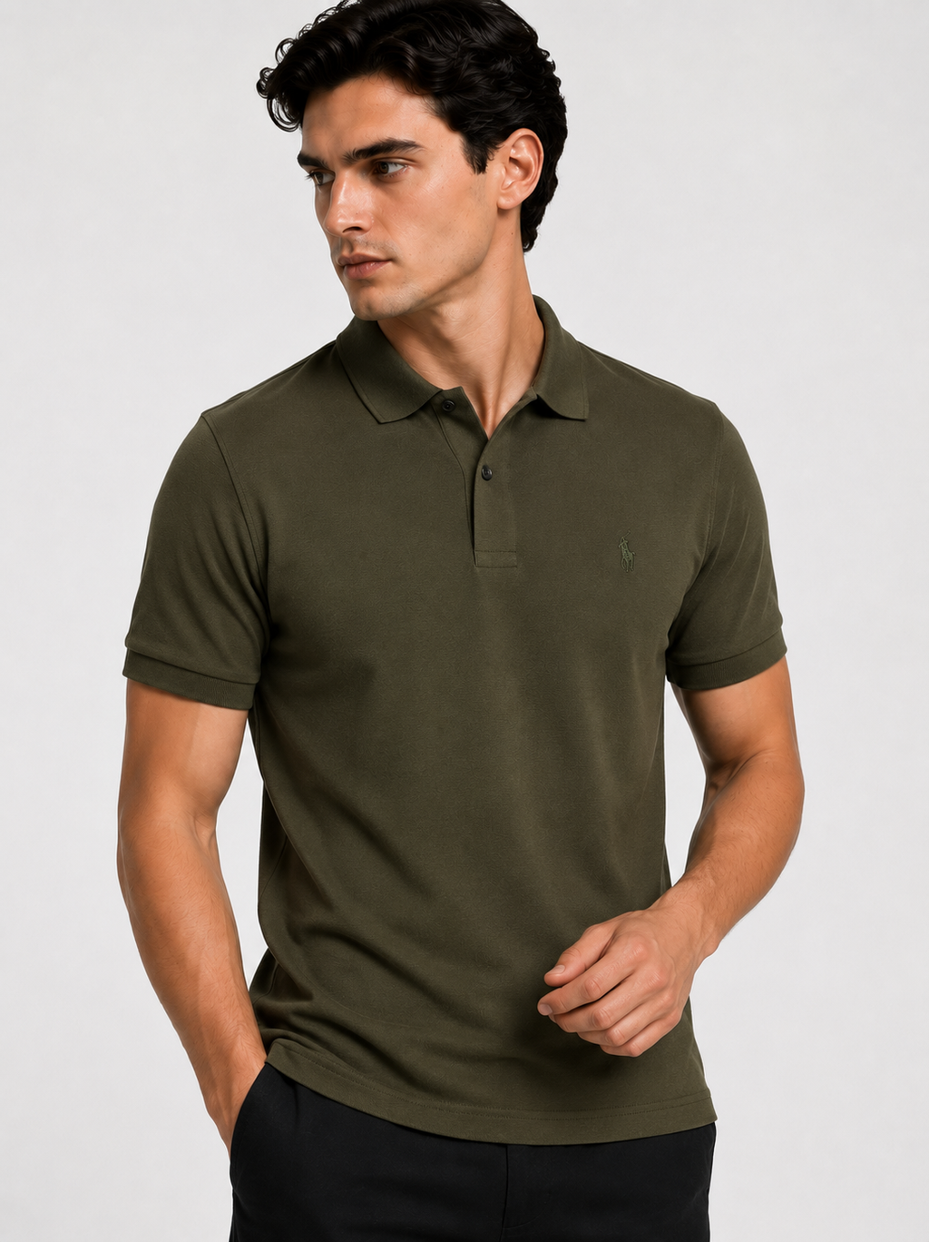 Green Polo Shirt