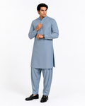 Sky Blue Shalwar kameez