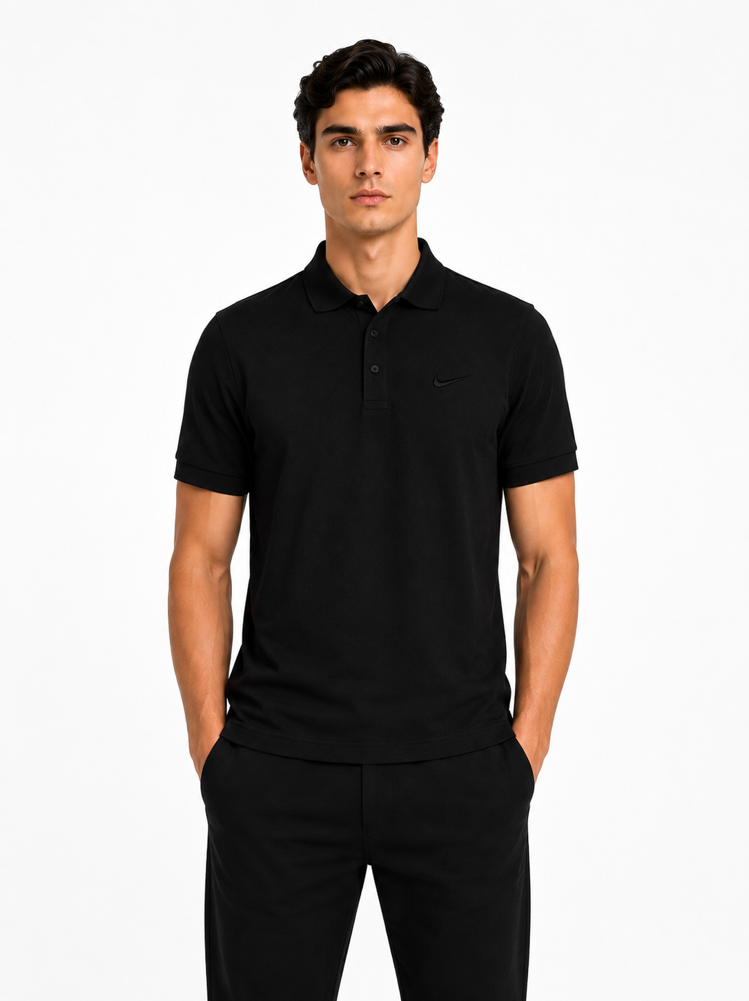 Black Polo Shirt