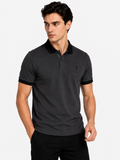 Gray Polo Shirt