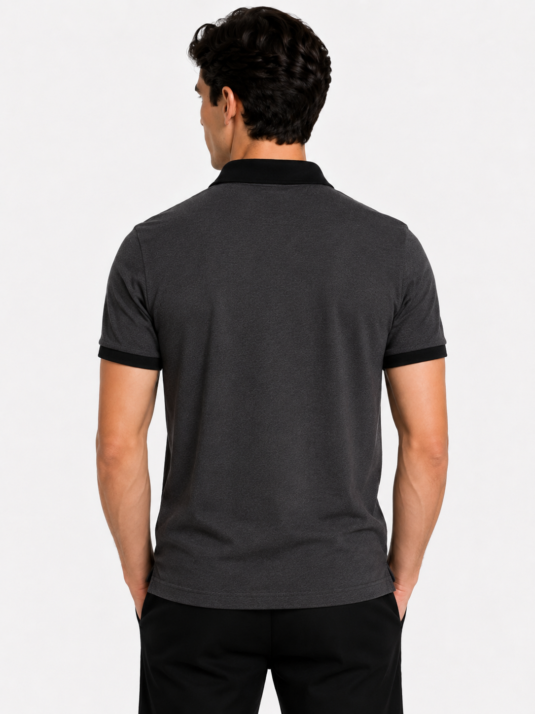 Polo Shirt - Gray
