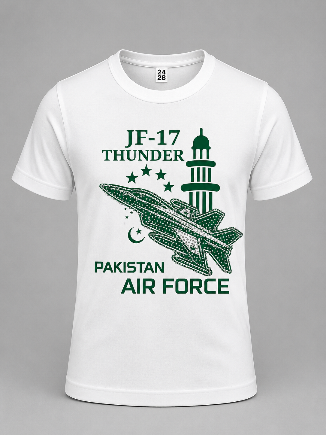 Jf-17 Print T-Shirt