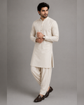 Off White Shalwar Kameez