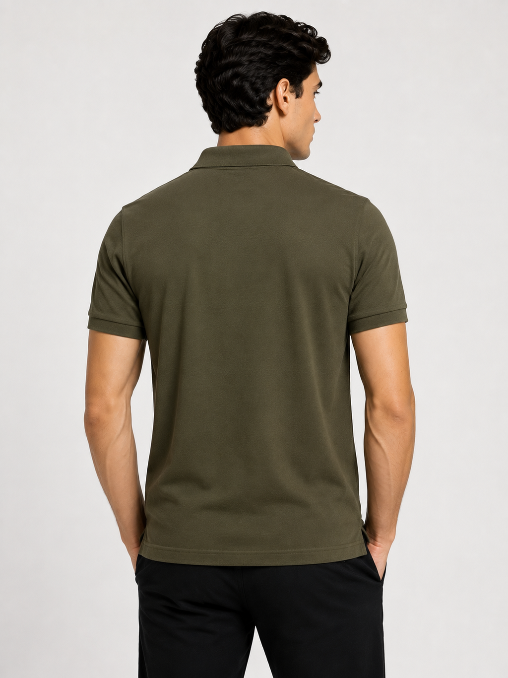 Green Polo Shirt