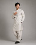 White Shalwar Kameez