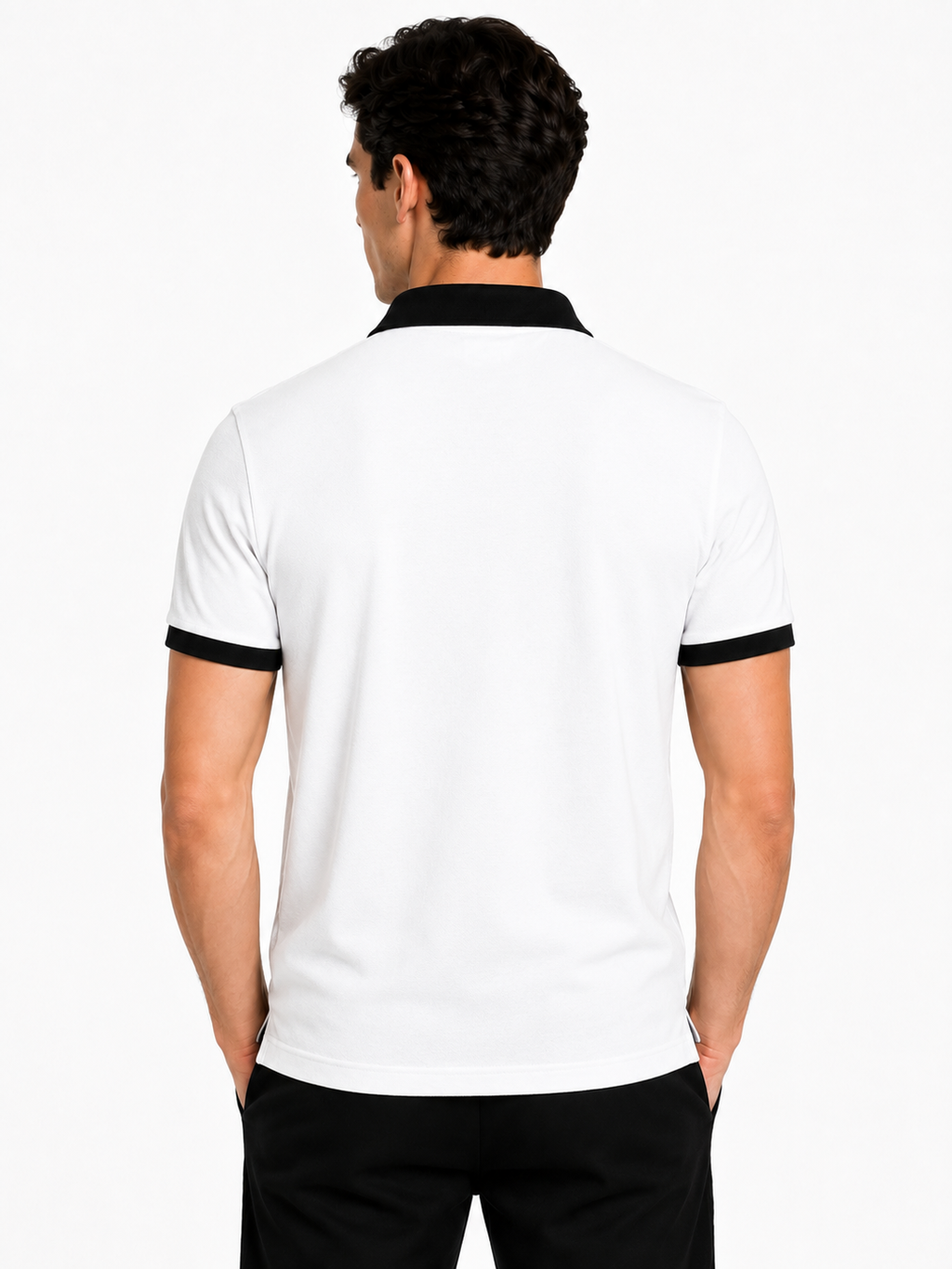 White Polo Shirt